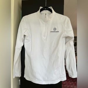Long sleeved Half -Zip shirt